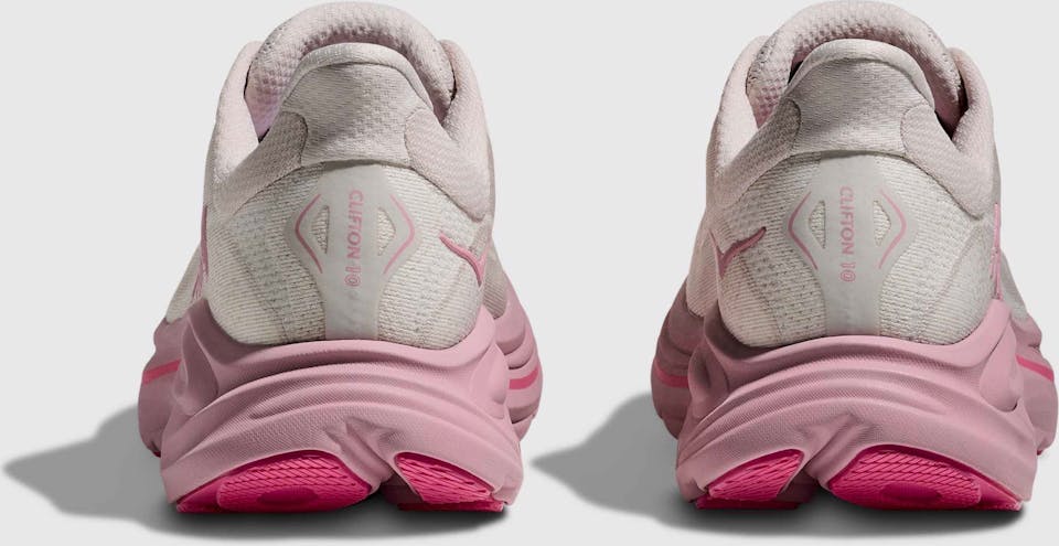 Hoka Women's Clifton 10 Rose Cream / Dried Rose 04