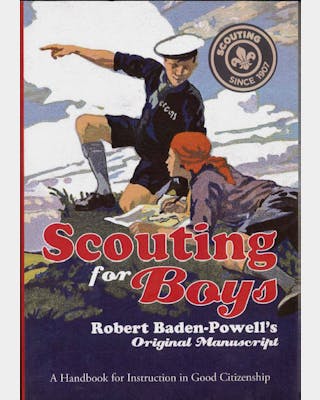 Scouting for Boys manuscript