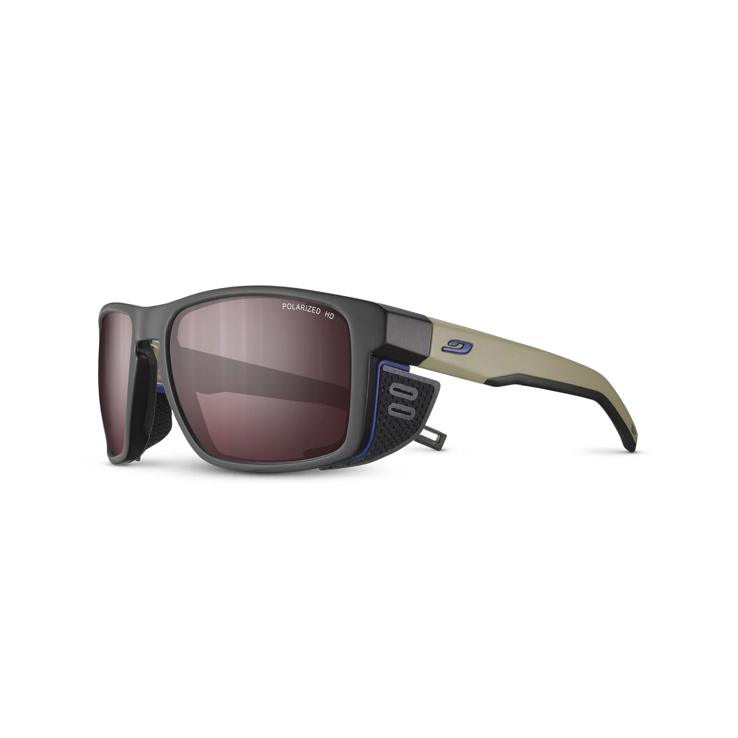 Julbo Shield Black/Brown Polarized SP HD3