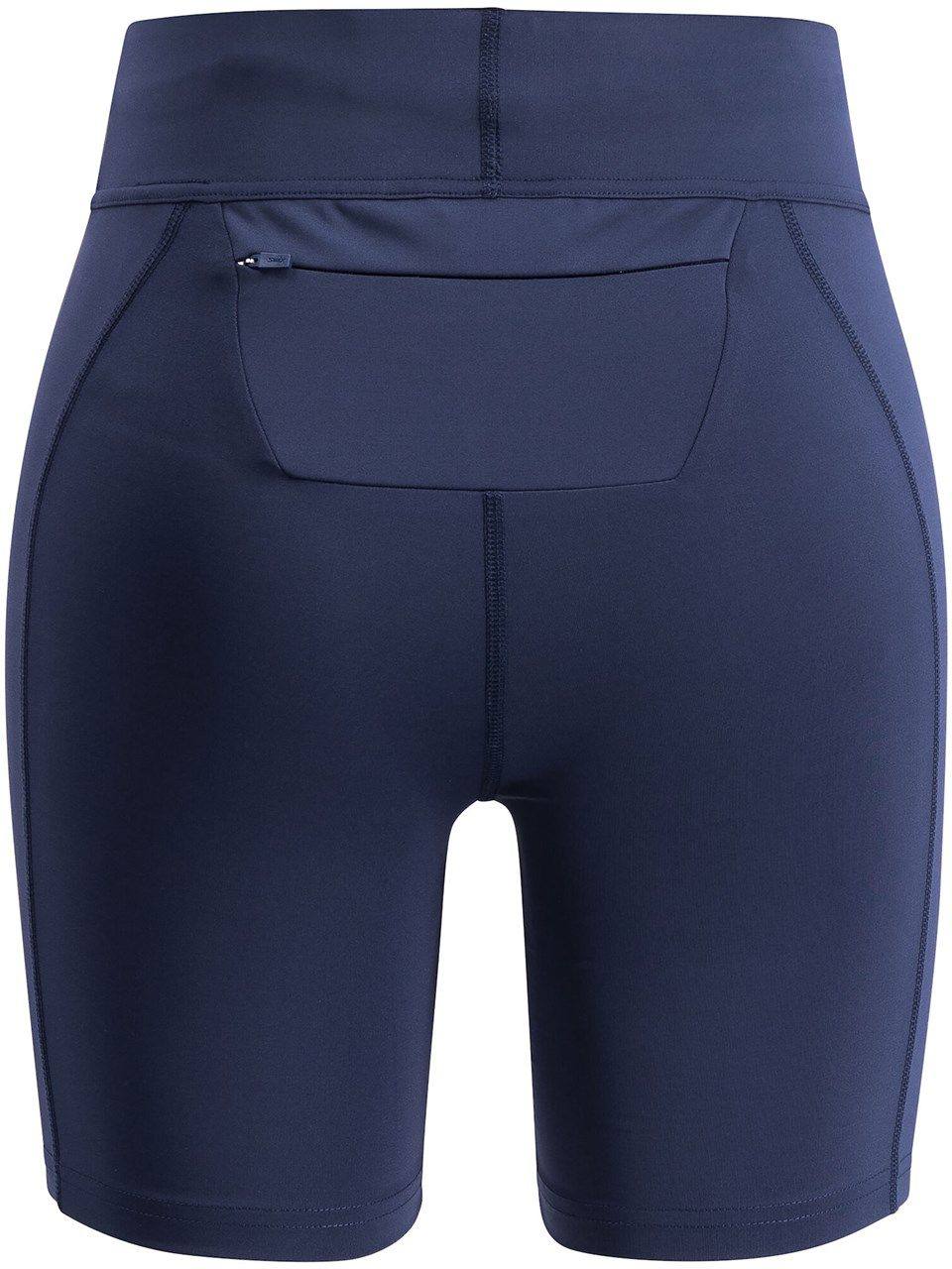 Swix Women's Pace High Waist Half Tights Dark navy 02