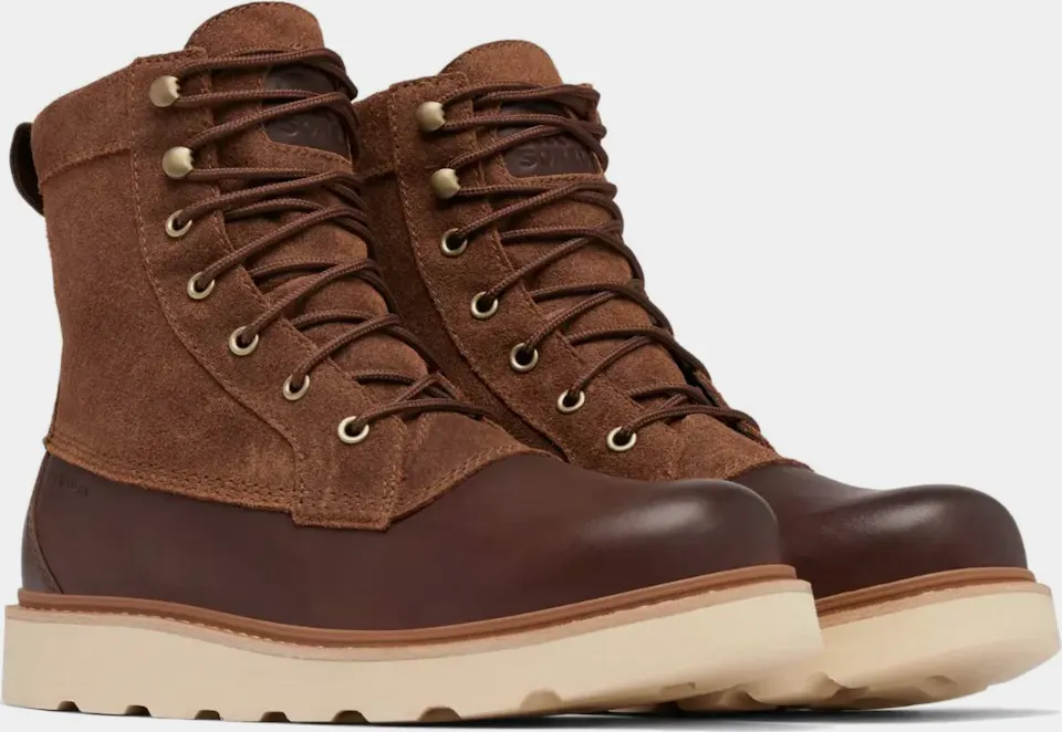 Sorel Slabtown 62 Caribou Waterproof Velvet Tan, Tobacco 08