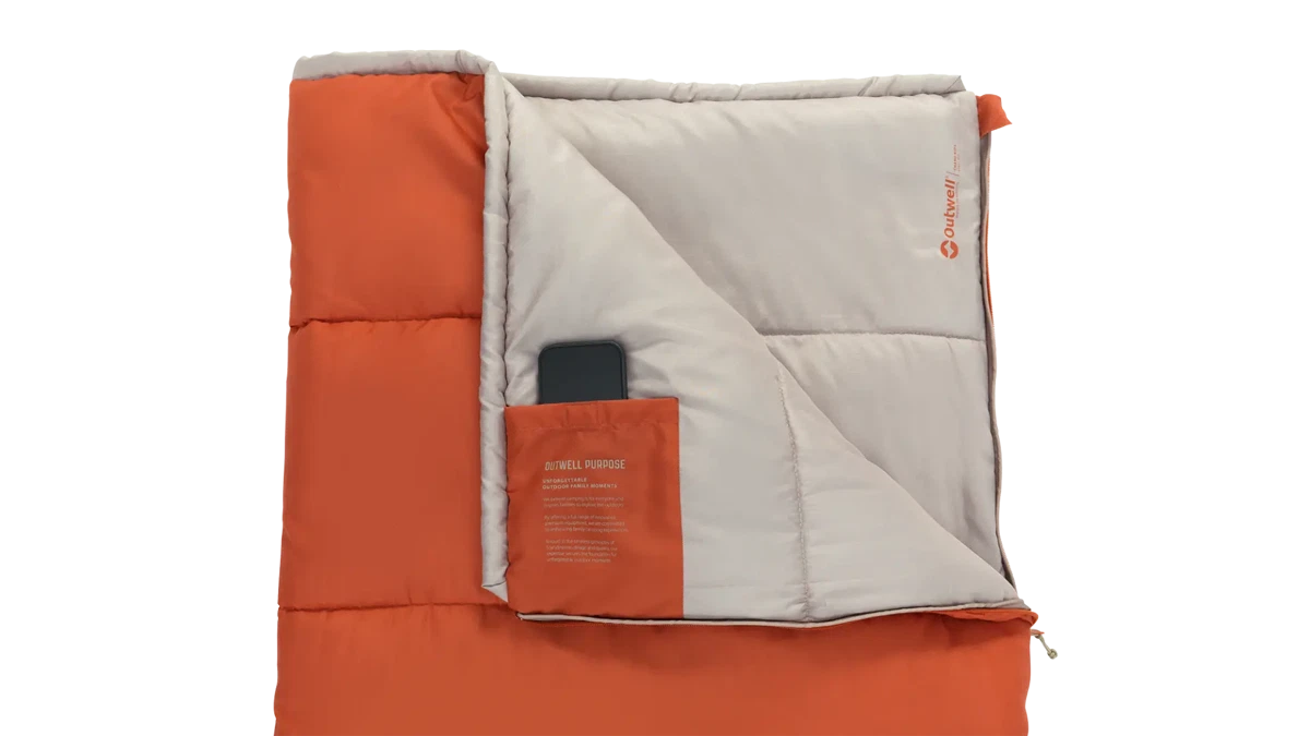 Outwell Champ Kid Tummanpunainen 04