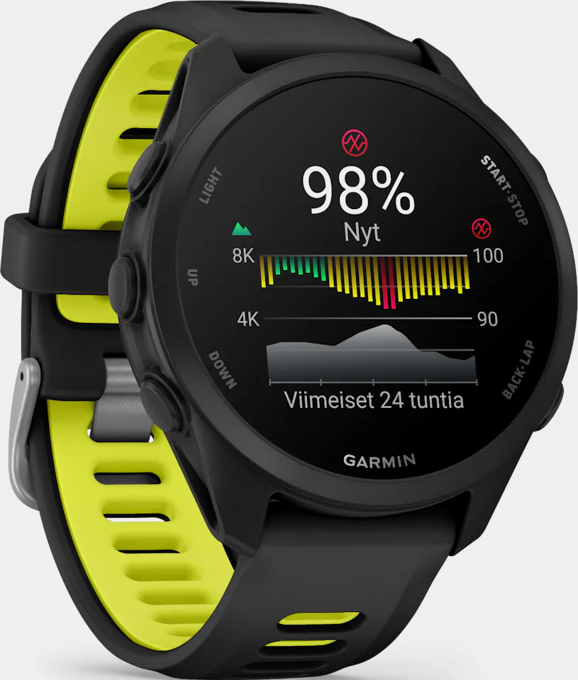 Garmin Forerunner 170 Black/amp Yellow 14