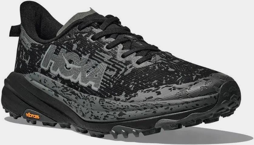 Hoka Men's Speedgoat 6 GTX Wide Musta / Harmaa 01