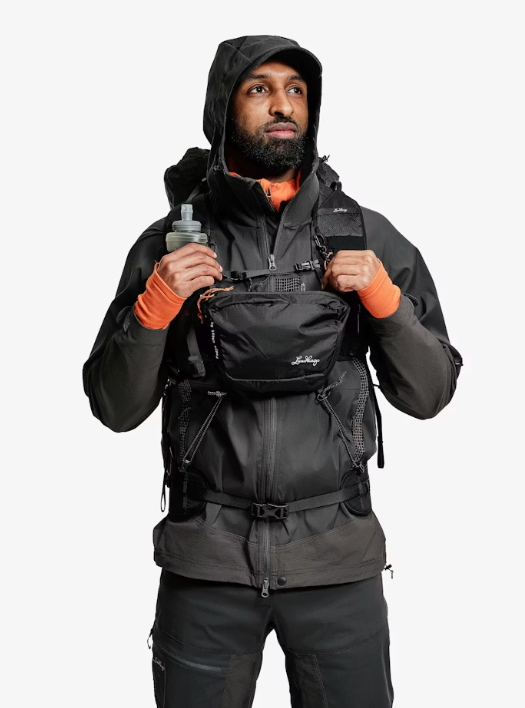 Lundhags Padje Chest Bag 2L Black 05