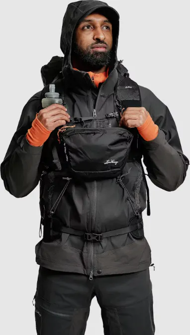 Lundhags Padje Chest Bag 2L Black 05
