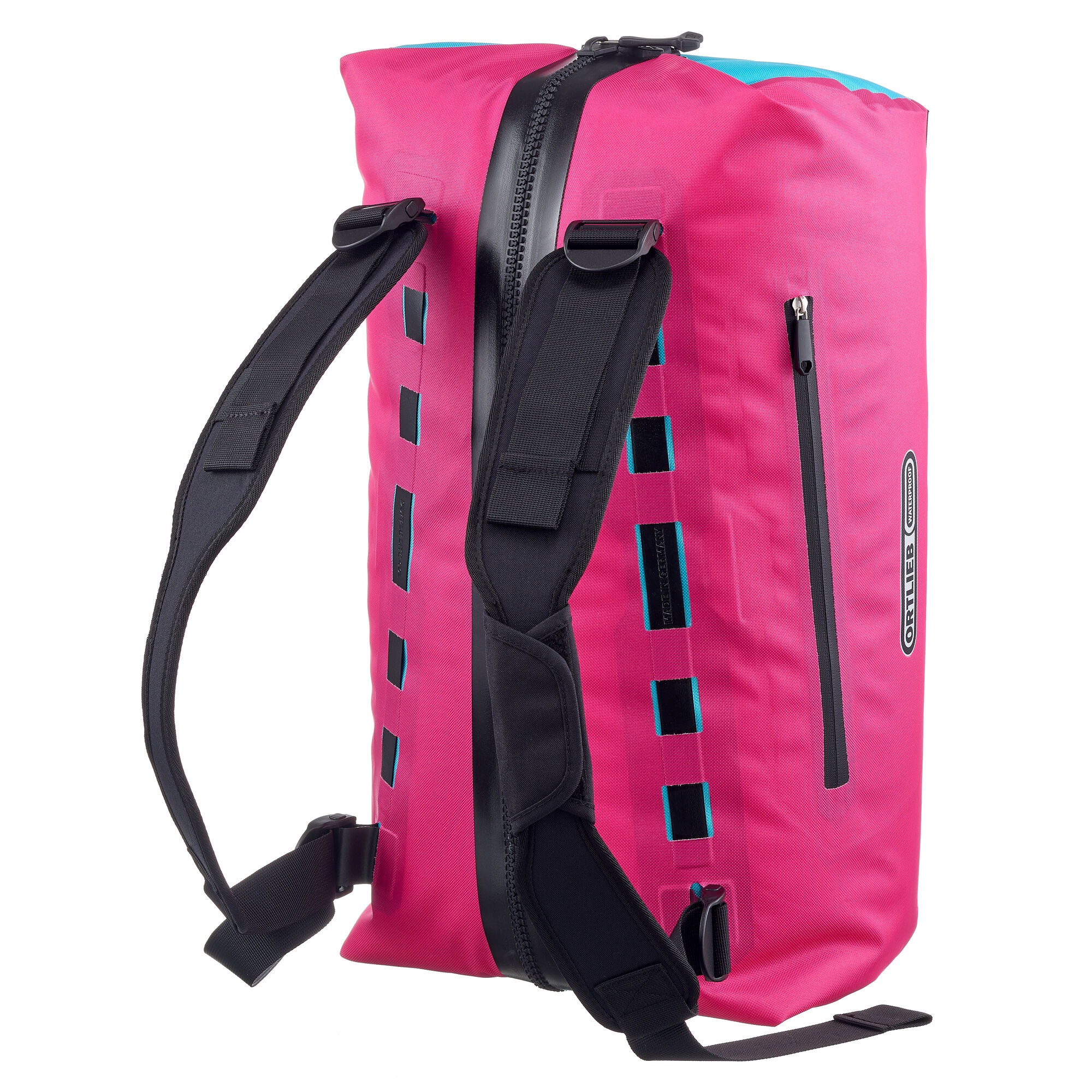 Ortlieb Duffle Lite Cyber 40L Pinkki / Sininen 17