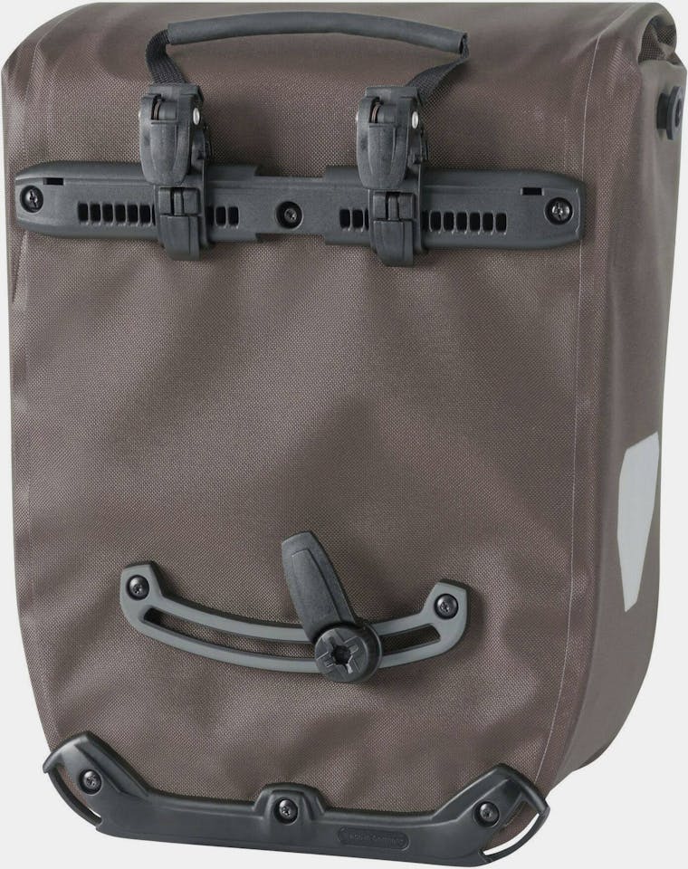 Ortlieb Pedal Mate QL2.1, one piece Dark Sand 06