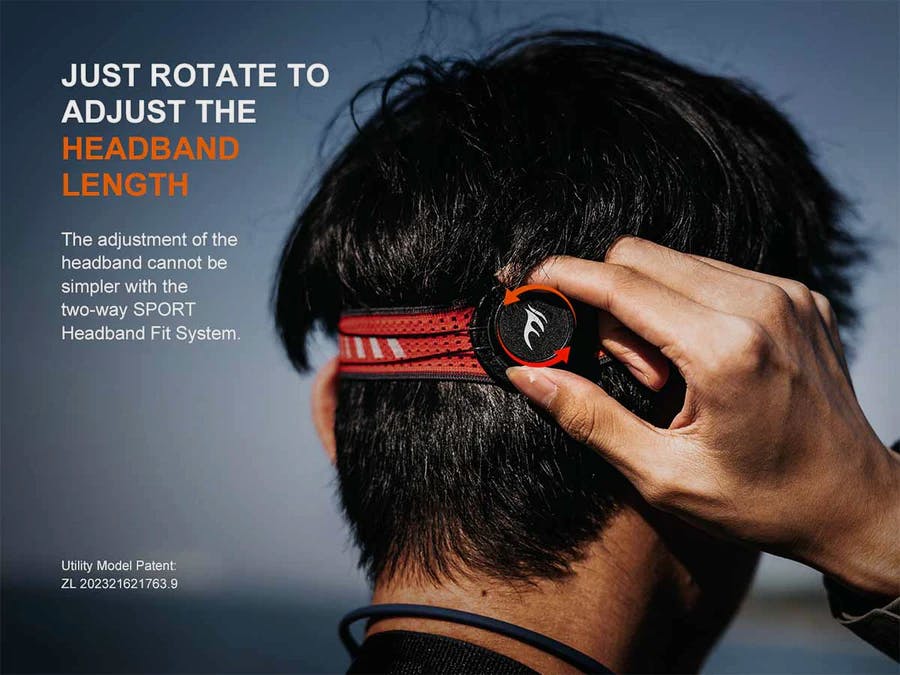 Fenix HL18R-7 V2.0 800lm Black 06