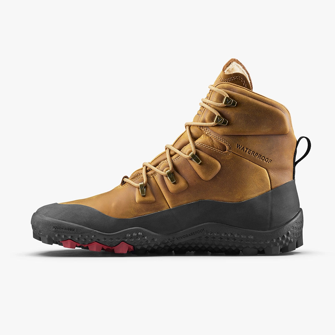 Vivobarefoot Women's Tracker Winter II SG Tan 05