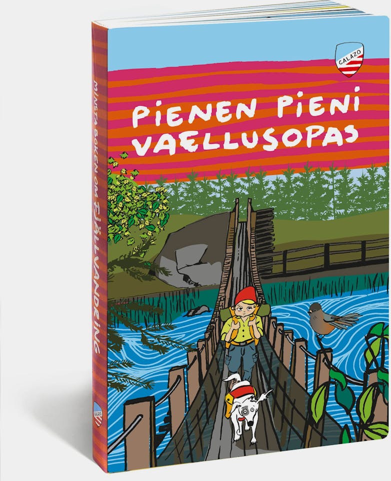 Calazo Pienen pieni vaellusopas  01