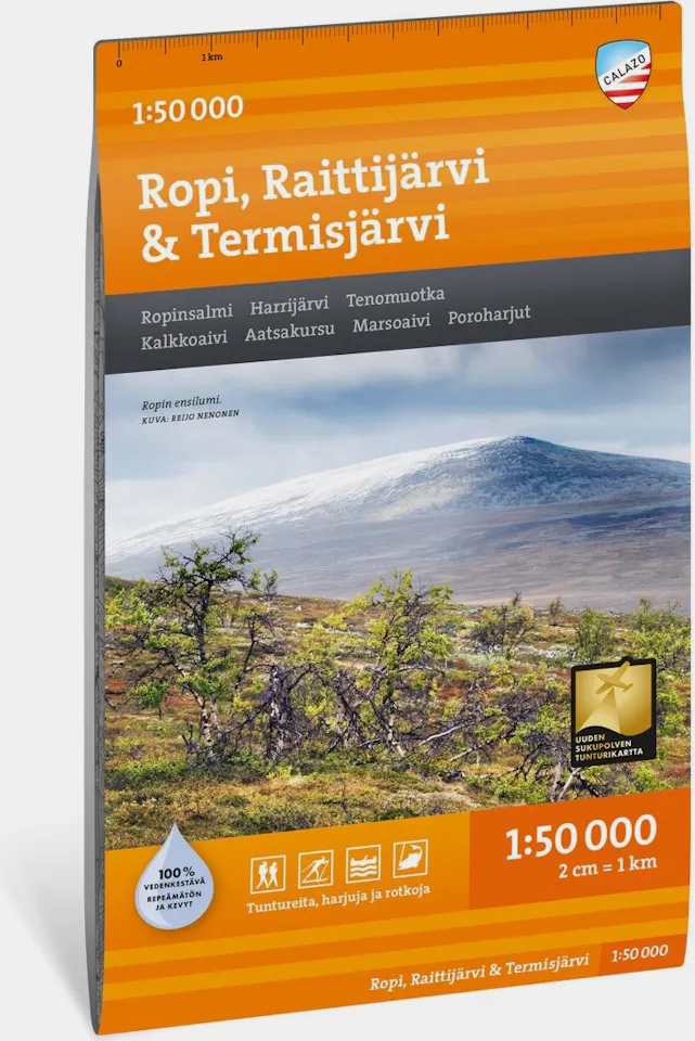 Calazo Ropi Raittijärvi Termisjärvi 01