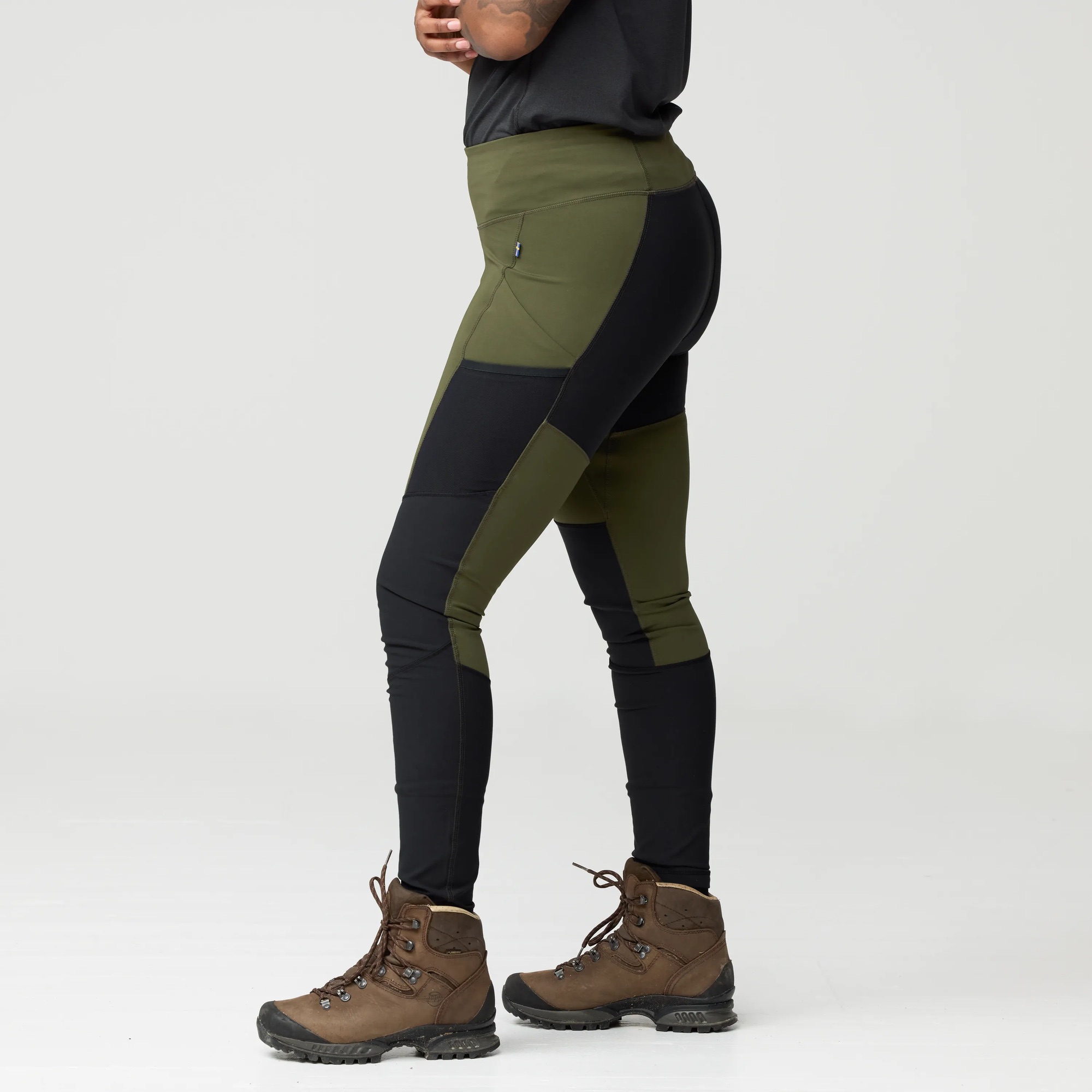 Fjällräven Women's Keb Agile Tights Musta 05