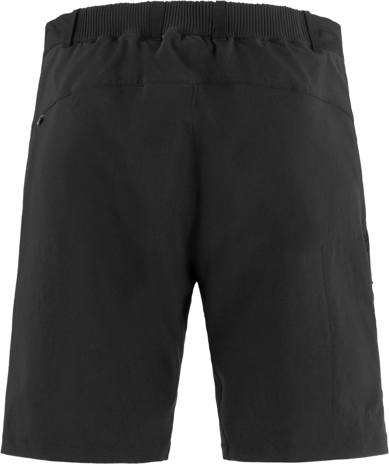 Fjällräven Men's Hoja Hybrid Shorts Musta 06