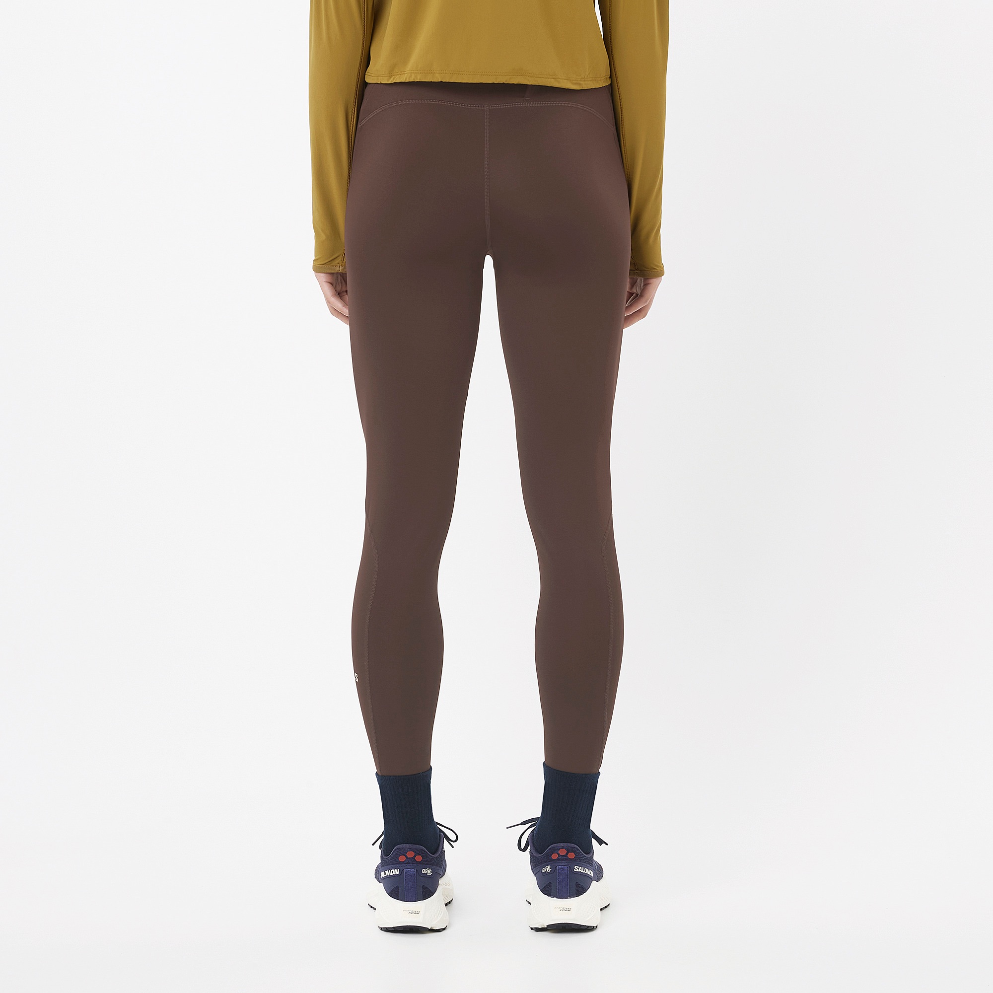 Salomon Women's Shakeout Core 28" Tights Coffee 04