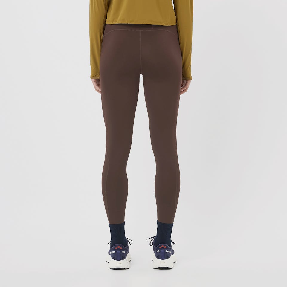 Salomon Women's Shakeout Core 28" Tights Coffee 04