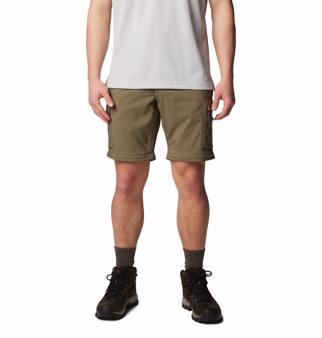 Columbia Men's Silver Ridge Utility Convertible Extended Size Pant Dark green 02