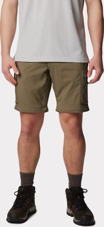 Columbia Men's Silver Ridge Utility Convertible Extended Size Pant Dark green 02