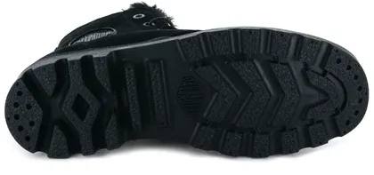 Palladium Women's Pampa Zip Hi Wl Musta 05