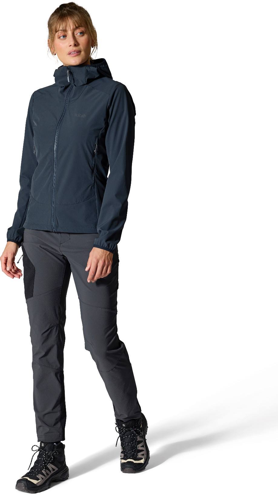 Rab Women's Borealis Hoody Beluga 03