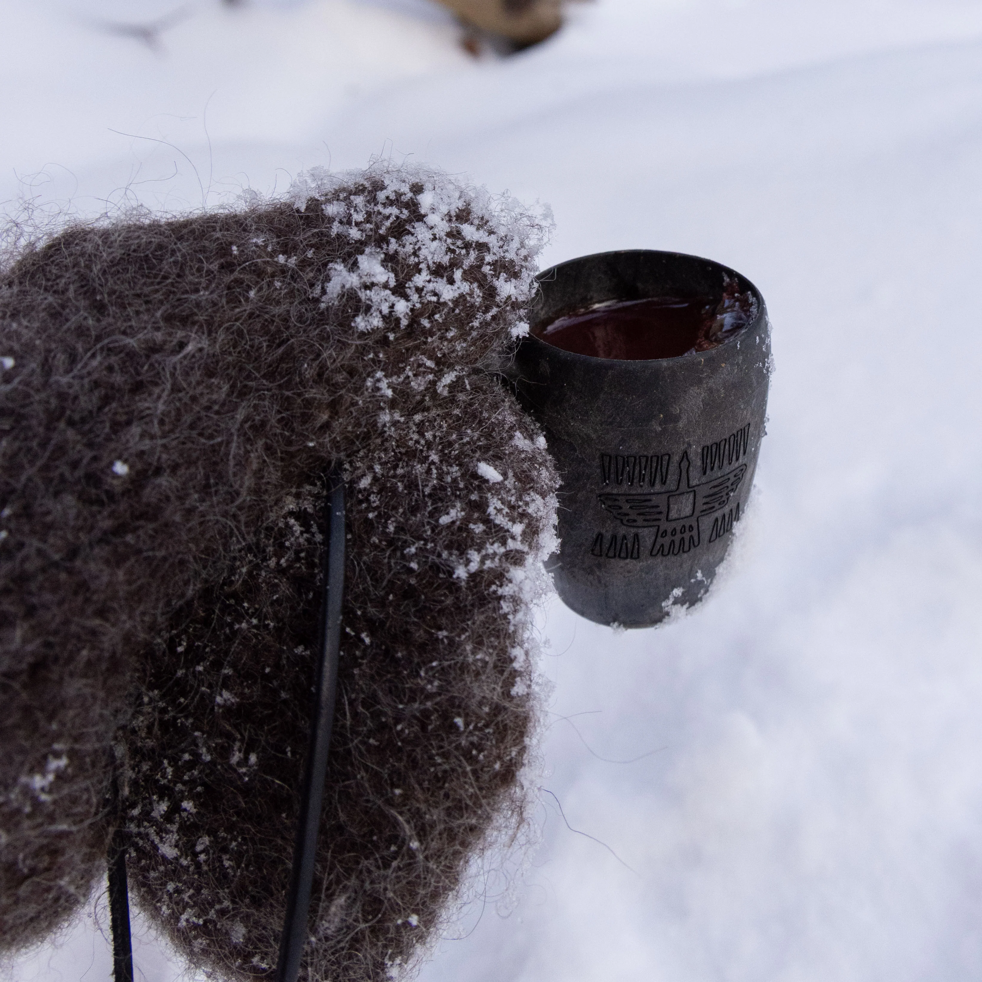 Kupilka 5 Kalevala Kurki Tummanharmaa 03