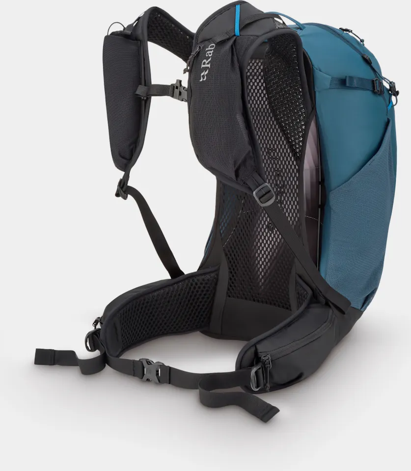 Rab Airox 24 Tempest Blue 03