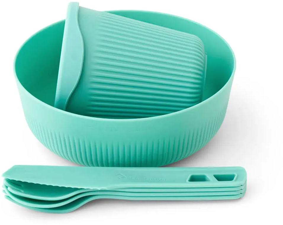 Sea To Summit Passage Dinnerware Set 6pcs Blue 02