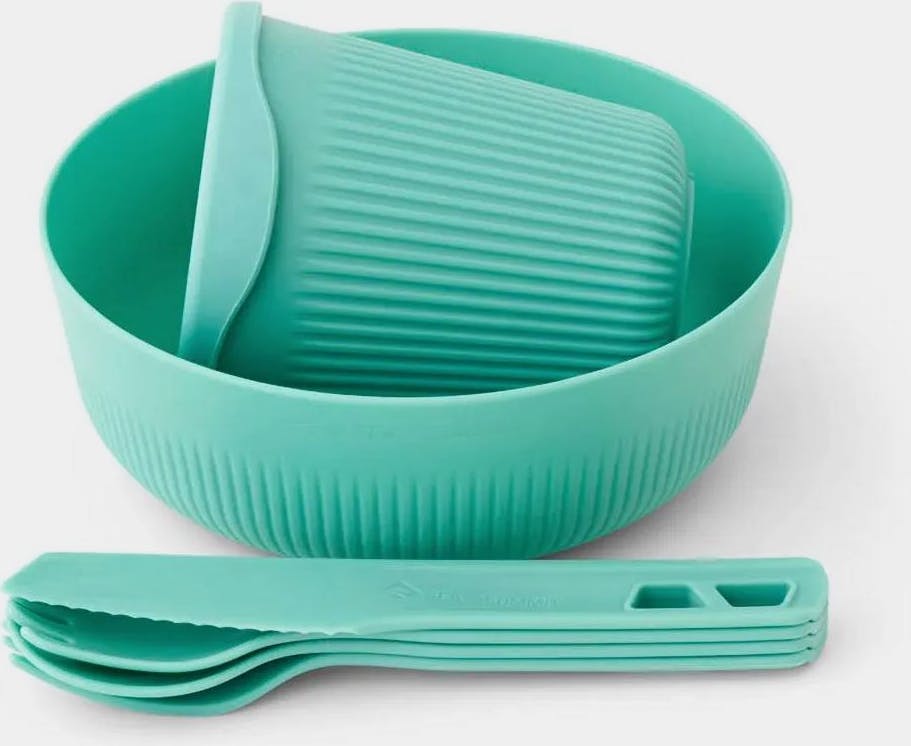Sea To Summit Passage Dinnerware Set 6pcs Sininen 02