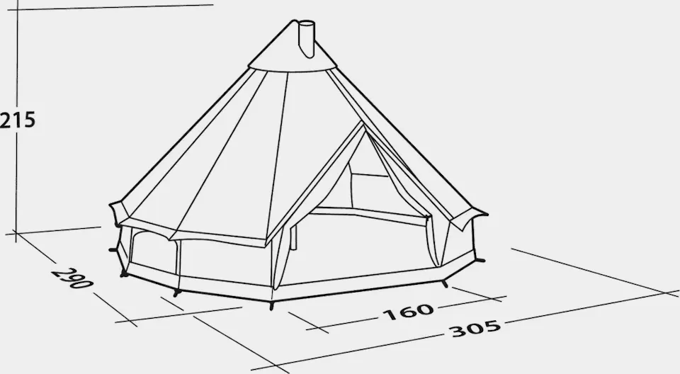 Robens Klondike S 10
