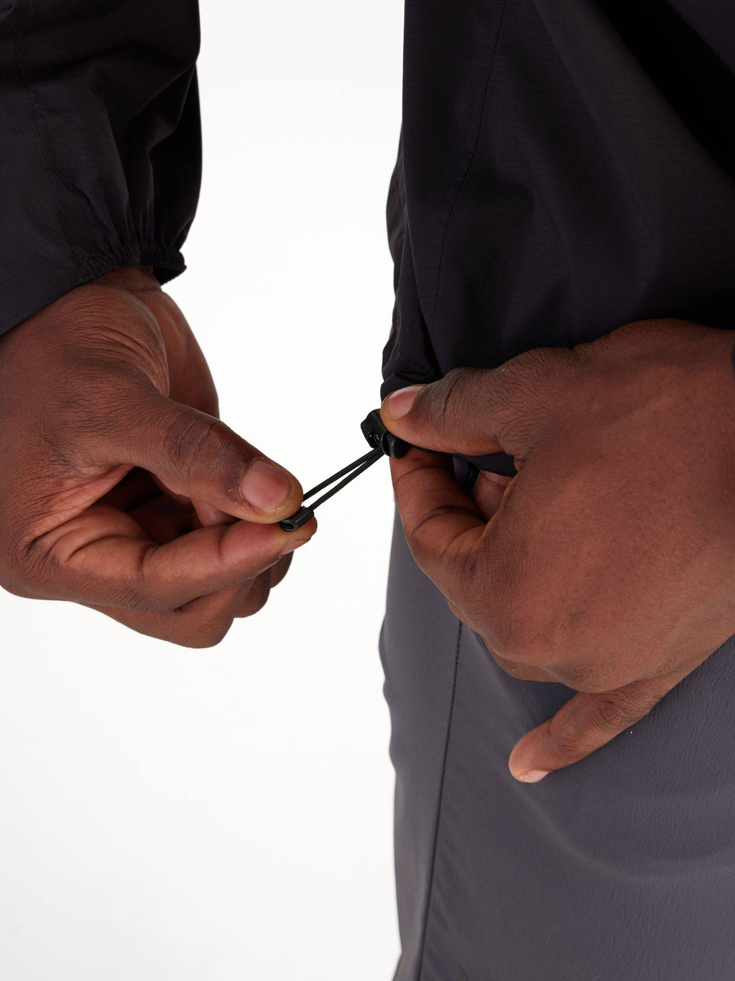 Marmot Men's Superalloy Bio Rain Jacket Black 04