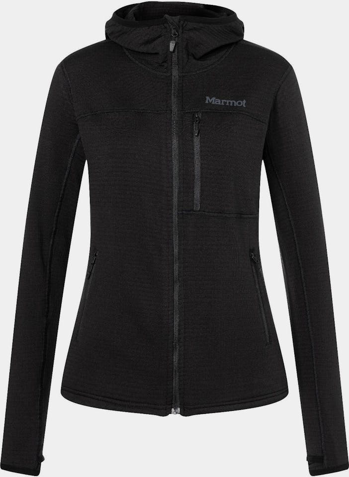 Marmot Women's Preon Hoody Musta 01