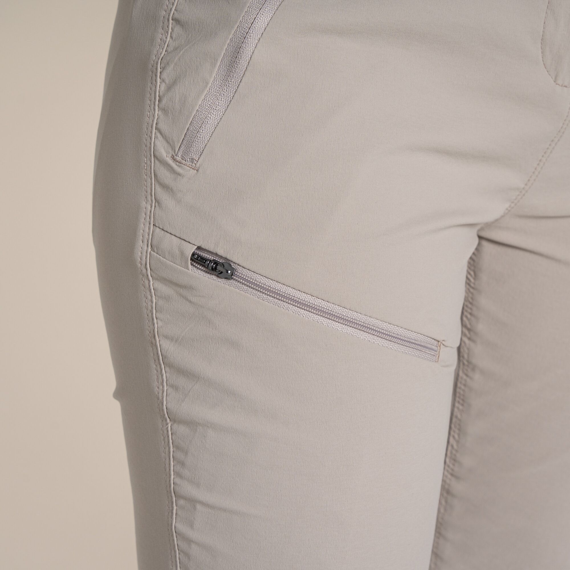 Craghoppers Women's Nosilife Pro III Trousers Soft Mushroom 06