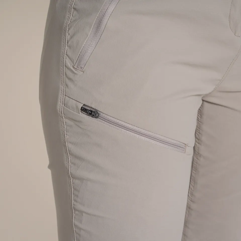 Craghoppers Women's Nosilife Pro III Trousers Soft Mushroom 06