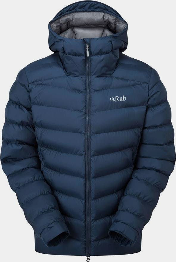 Rab Men's Nebula Pro Jacket Tempest Blue 01