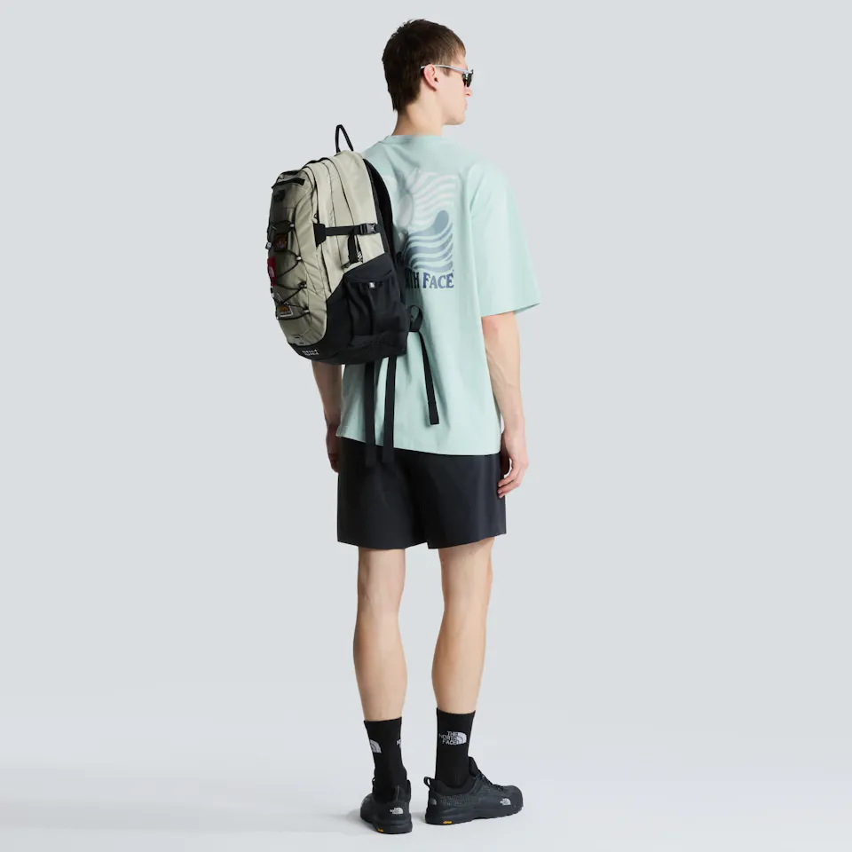 The North Face Men's Sun Oversize Graphic Tee Opal 03