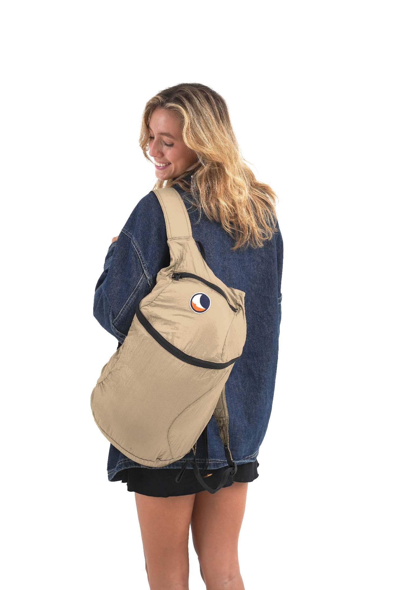 Ticket To The Moon Backpack Plus