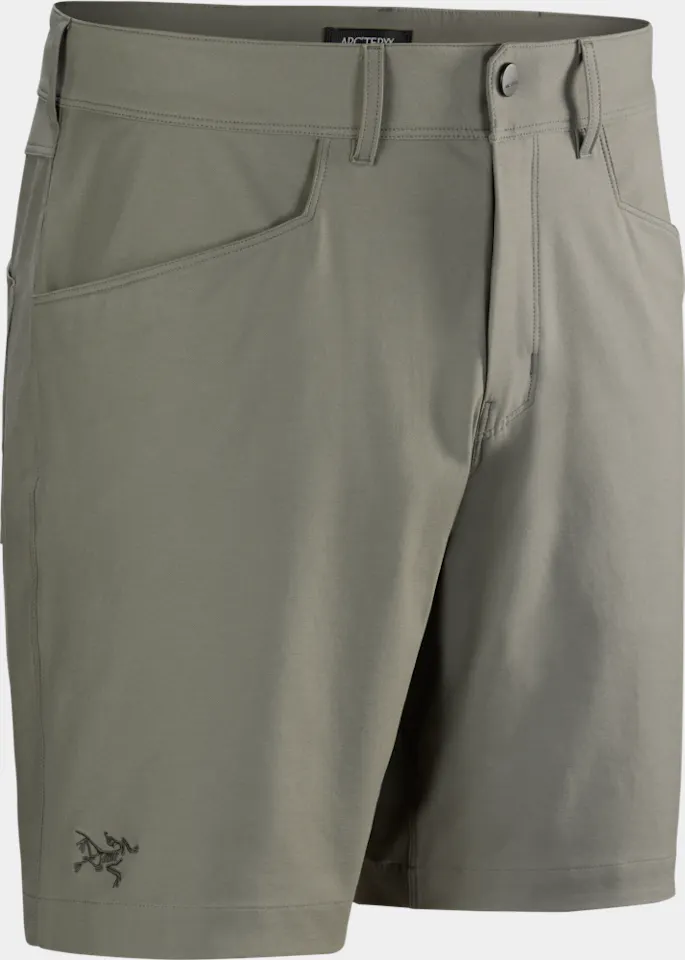 Arc'teryx Men's Kragg Cotton Short 9" Grey 01