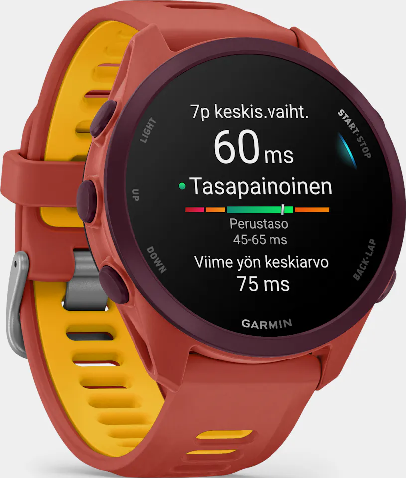 Garmin Forerunner 170 Music Red Pink/Mango 10