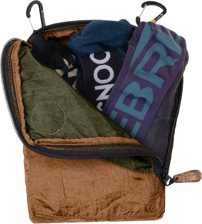 Ticket To The Moon Travel cube S Ruskea/Vihreä 02