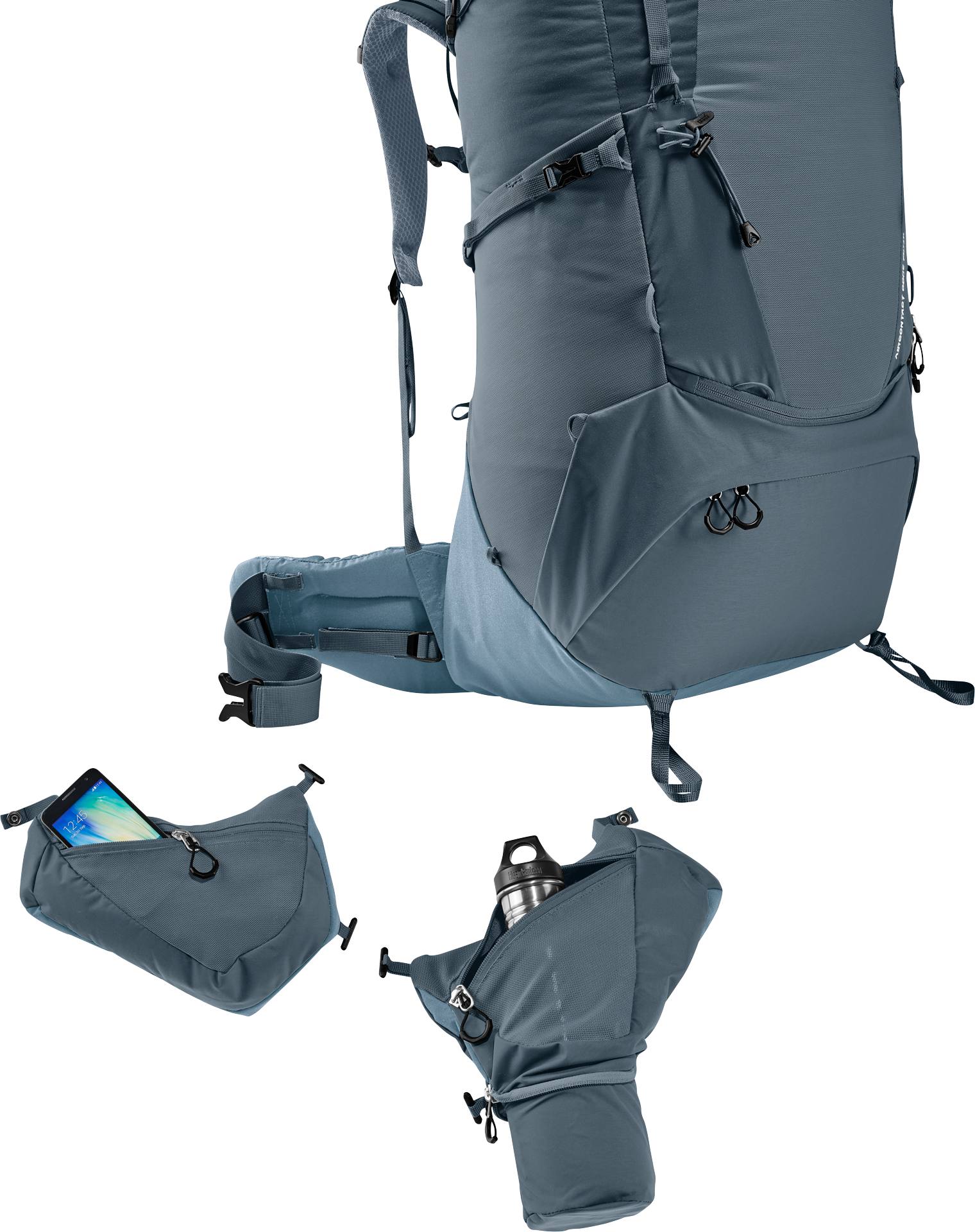Deuter Aircontact Core 70+10 Grafiitti 04