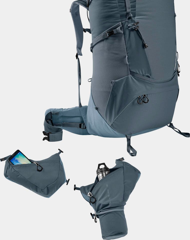 Deuter Aircontact Core 70+10 Grafiitti 04