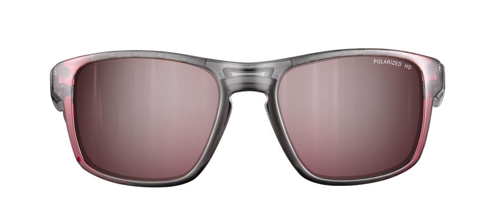 Julbo Shield M Gray/Fluorescent Pink Polarized SP HD3  02