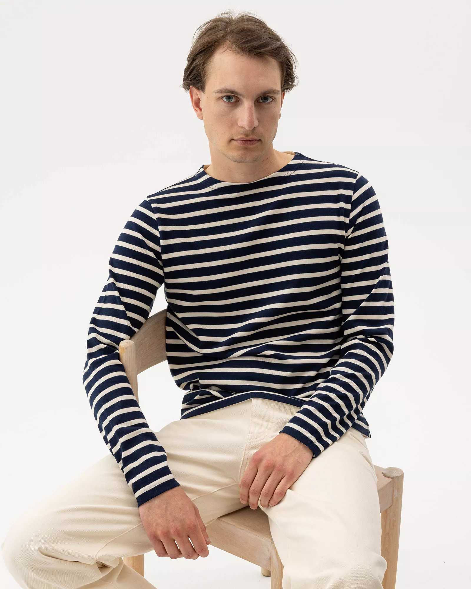 Holebrook Men's Oliver Boatneck Navy 02