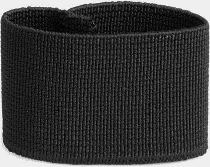 Savotta Elastic Strap Keepers, 25 mm, 10 pcs Black 01