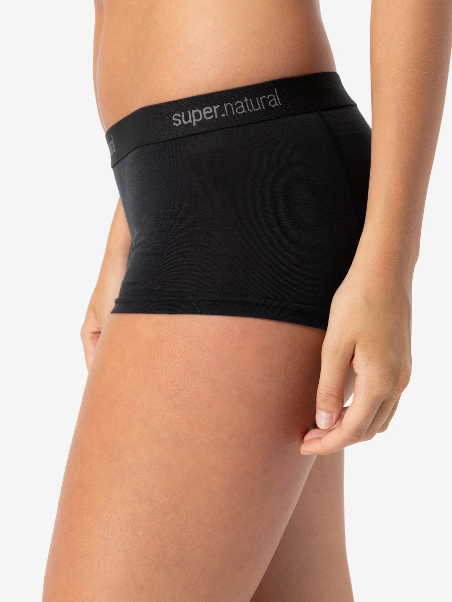 Supernatural Women's Tundra175 Boyfriend Hipster Musta 06