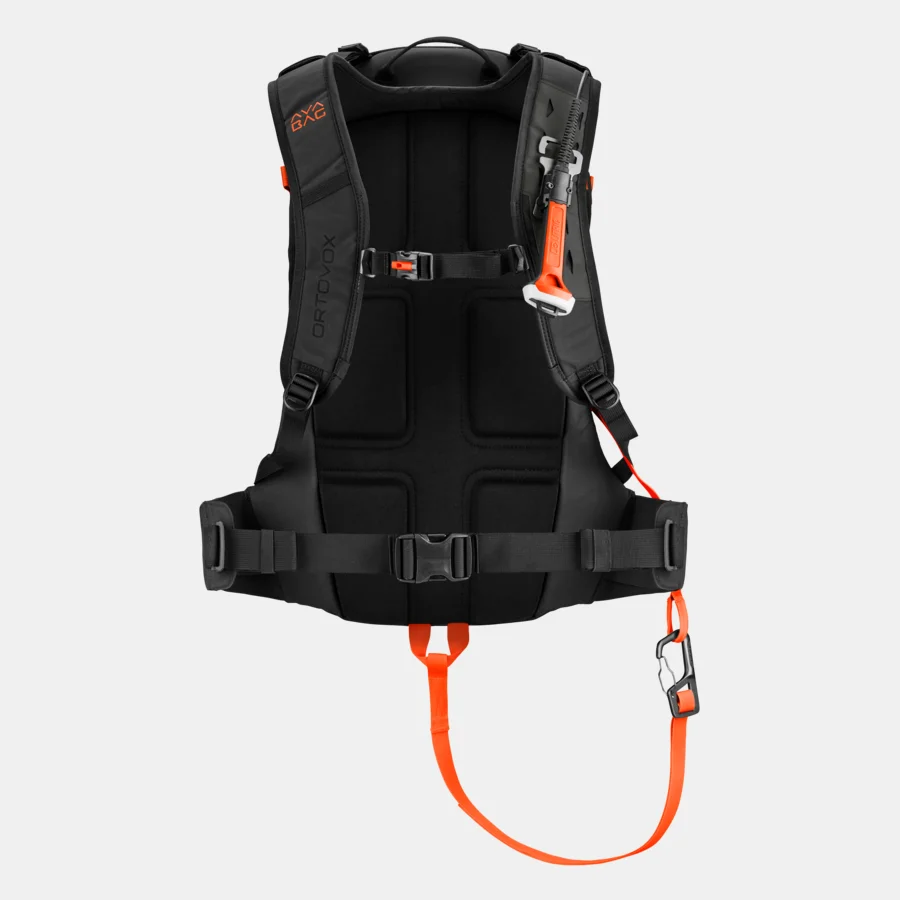 Ortovox Avabag Litric Freeride 28 Tummanvihreä 02