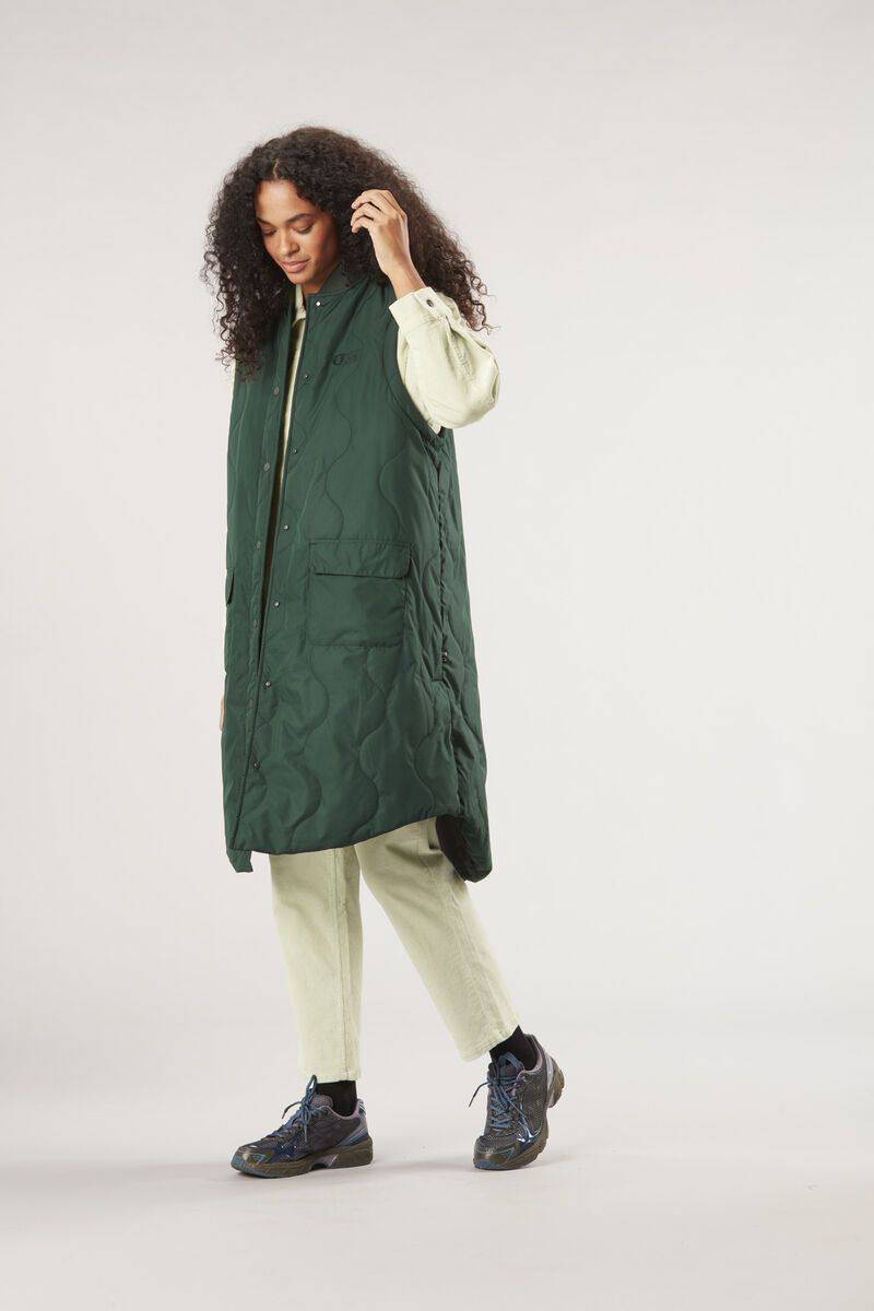 Picture Organic Clothing Women's Endya Coat Vihreä 05
