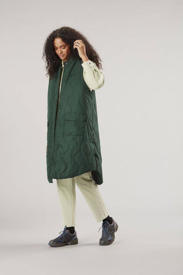 Picture Organic Clothing Women's Endya Coat Vihreä 05