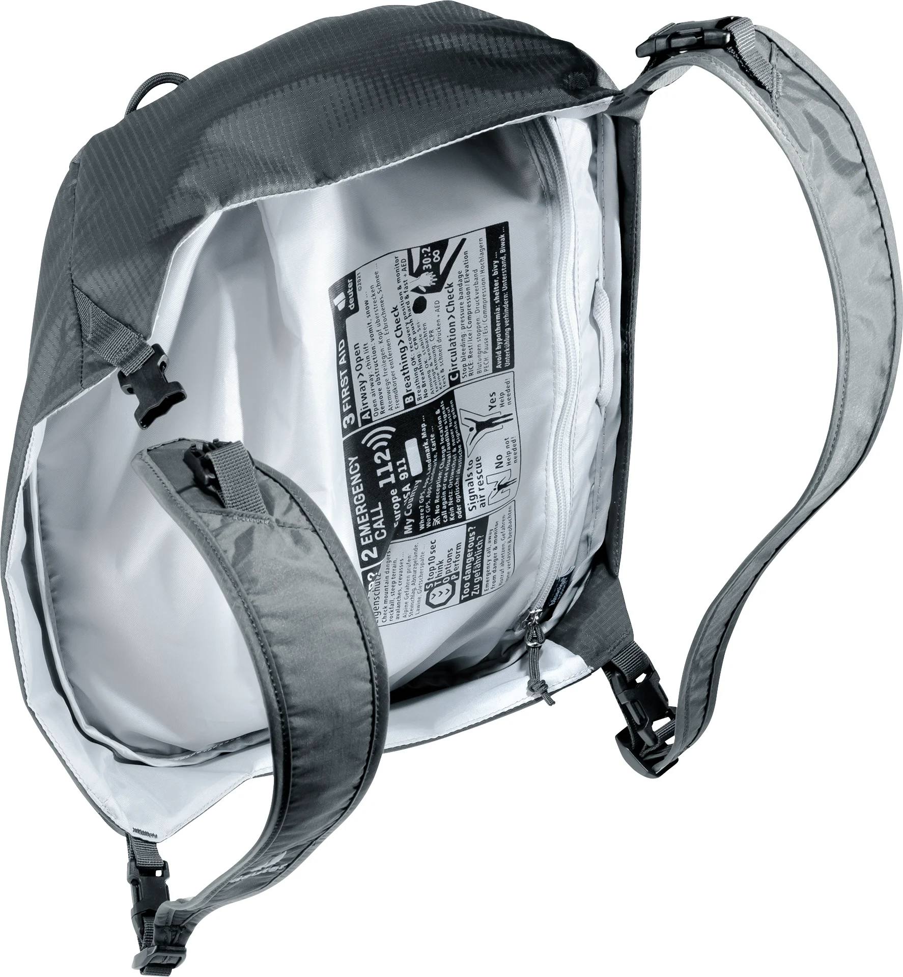 Deuter Aircontact Pro 75+10 SL Graphite 13