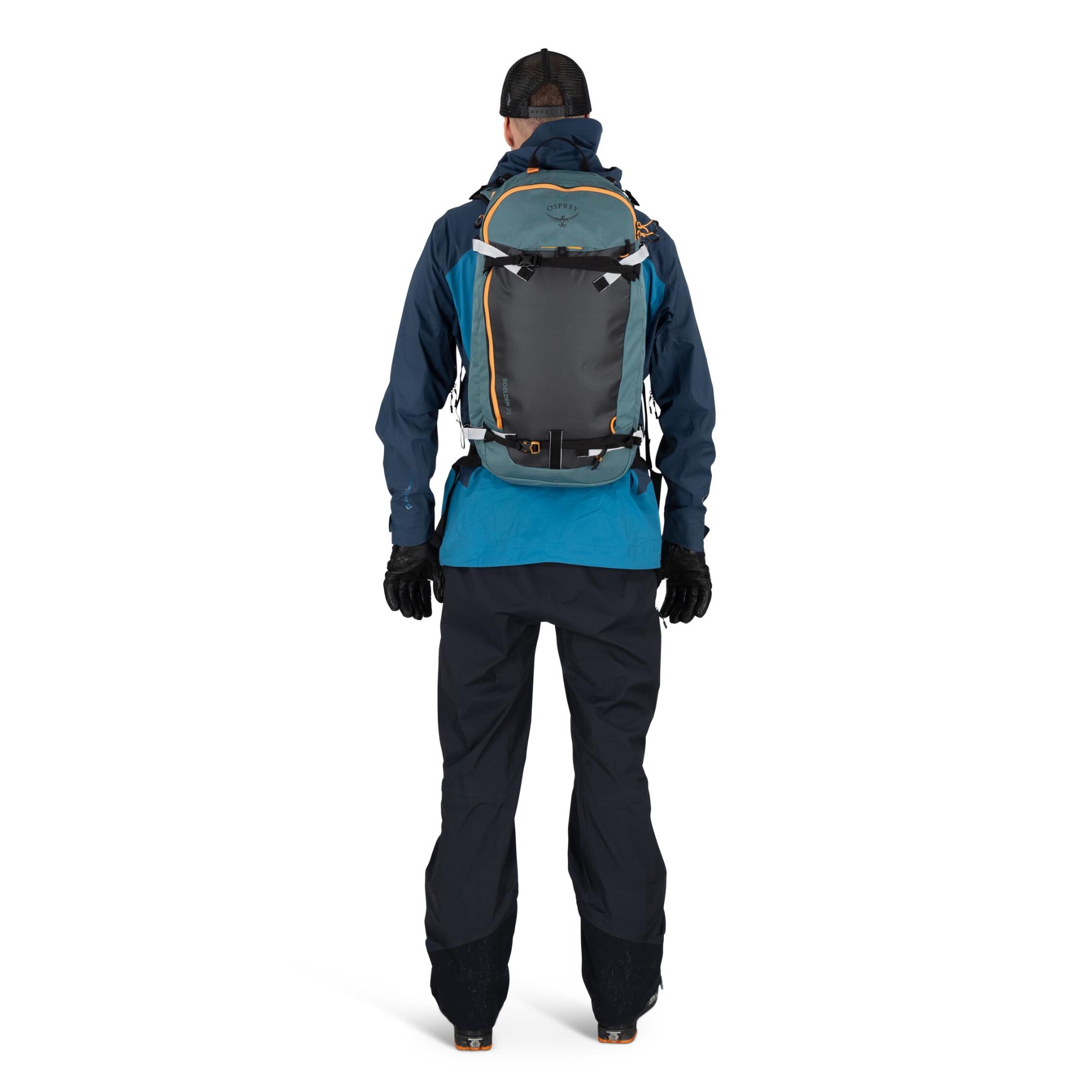 Osprey Soelden 25 Cascade Blue/Raven Black 21